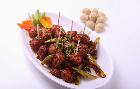 Hakka cuisine Party Tray, Hakka cuisine party platters in GTA, Brampton, Mississauga, Caledon & other area of Ontario.